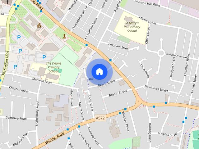 Bain Street, Swinton, M27
