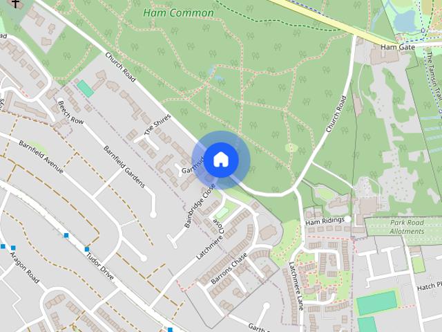 Bainbridge Close, Church Road, Ham, Richmond, TW10