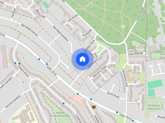 Bainbridge Close, Ham, Richmond TW10