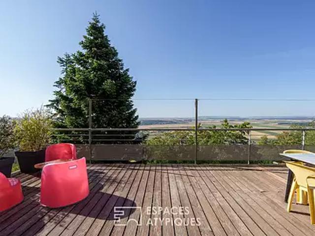 Bainville sur Madon 54550 Achat / Vente maison 6 pièces t6 au dernier étage jardin