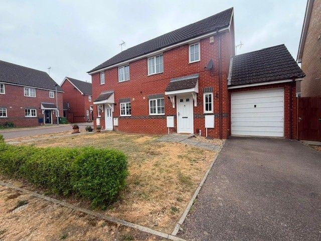 Baird Close, Yaxley, Peterborough PE7, 3 bed semi detached house to rent, £1,250 pcm | PrimeLocation