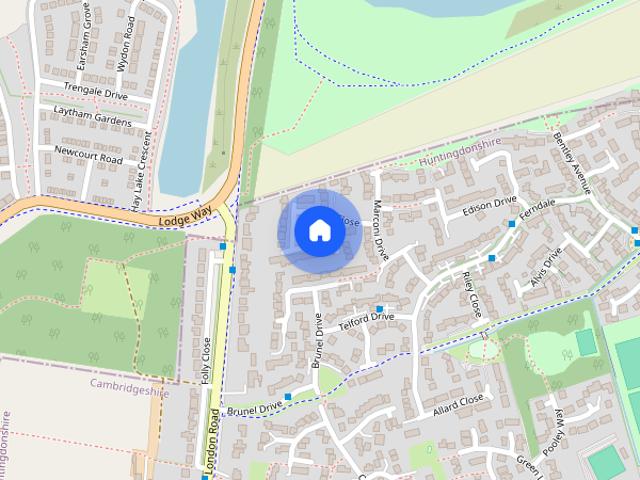 Baird Close, Yaxley, PETERBOROUGH