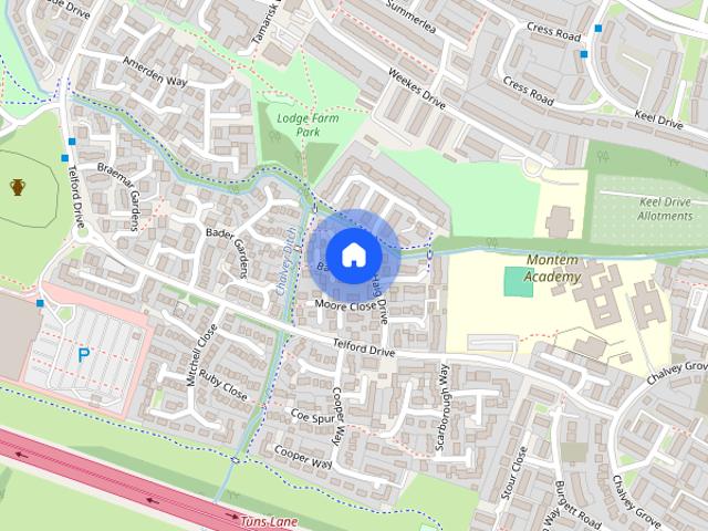 Baird Close, Slough, Berkshire, SL1