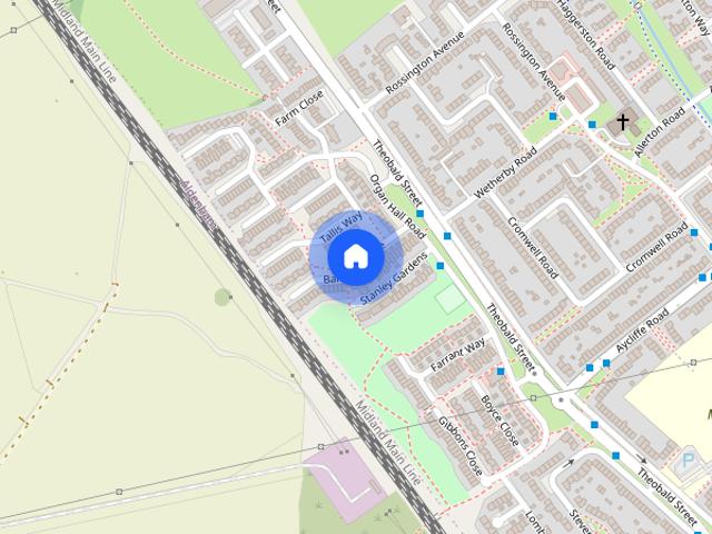 Bairstow Close, Borehamwood