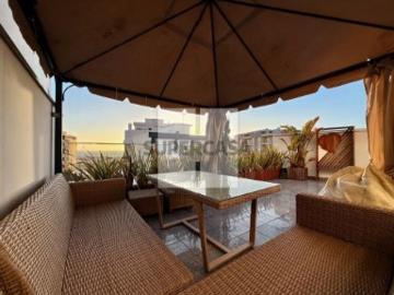 Bairro Novo Penthouse c/ Vistas Mar