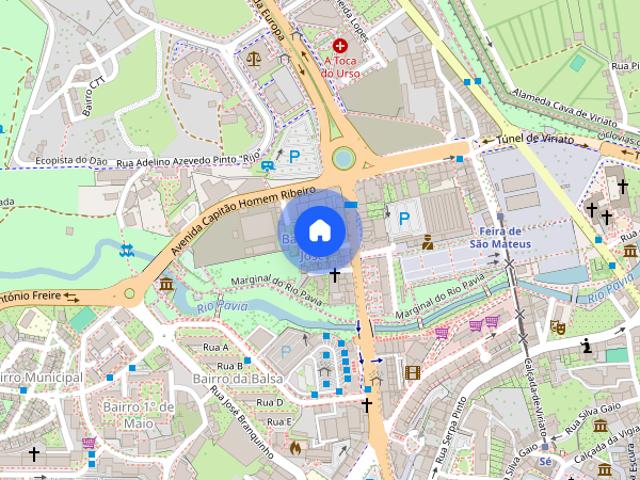 Bairro São José 28, 3500 Viseu, Portugal, Viseu, Viseu 3510 048