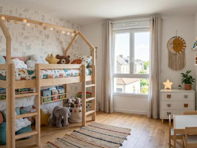 BAISSE DE PRIX ! magnifique appartement au style de maison 3 chambres à Talence