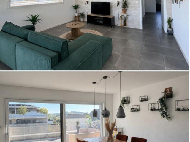 Baisse de prix pour ce superbe 4 pces ! Terrasse panoramique !