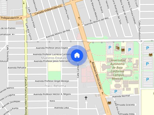 BAJA CALIFORNIA, Calle Francisca Gordon, Mexicali