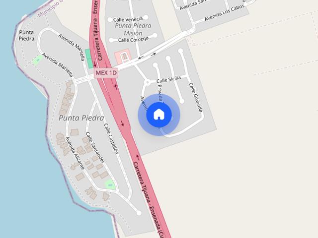 Baja California, PUNTA PIEDRA, Ensenada