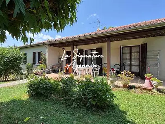 Bajamont 47480 Achat / Vente maison 5 pièces t5 garage
