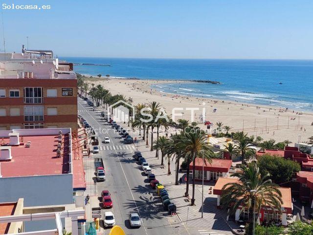 Bajo comercial equipado en zona concurrida, a 200m. del paseo marítimo de Puerto de sagunto