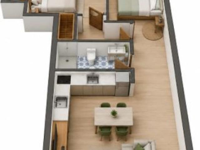 Bajo con gran potencial para REFORMA INTEGRAL, con patio privado de 20 m2, a 2