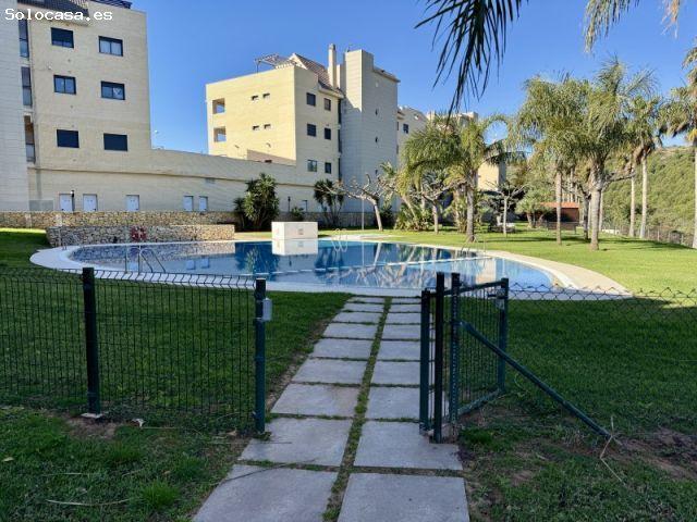 Bajo con gran terraza de 150 m² y vistas al mar en Torre Bellver