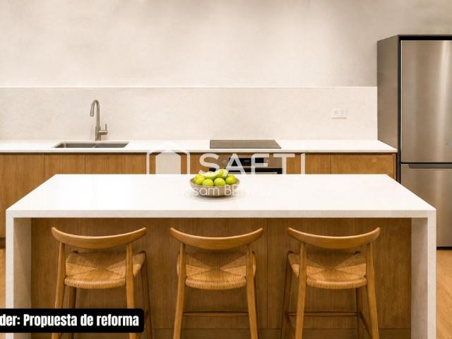 Bajo con patio en Vilapicina: reforma a tu gusto