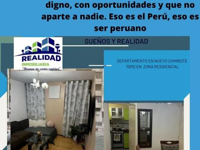¡ BAJO DE PRECIO ¡ VENTA DE MODERNO DEPARTAMENTO EN RESIDENCIAL AV. ANCHOVETA NVO. CHIMBOTE