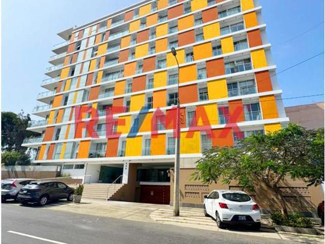 Bajo De Precio !Departamento Flat En Miraflores De 131.46M2