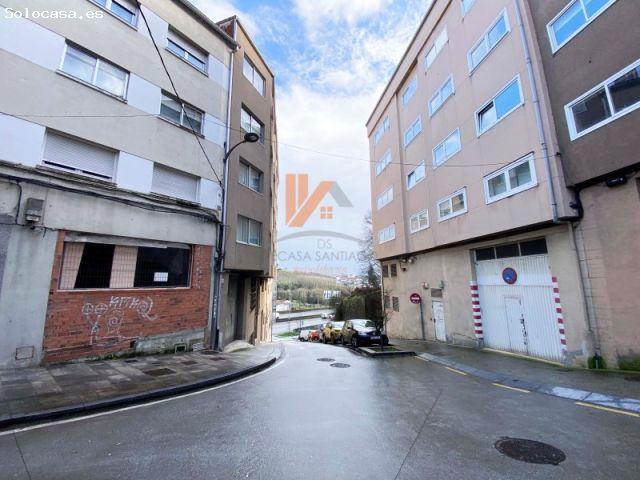 BAJO EXTERIOR DE OBRA NUEVA CON TERRAZA EN SANTIAGO DE COMPOSTELA