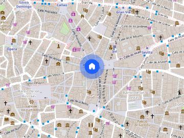 Puerta del Sol, Las Cortes, Madrid Centro, Madrid