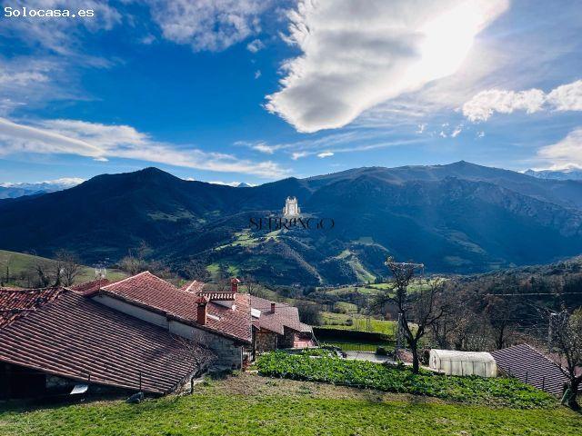 ¡BAJO LA GRANDEZA DE LOS PICOS DE EUROPA: UNA CASA PARA RENACER!