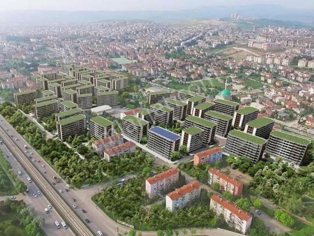 Bakyapı Prestij Koru Projesi Köşe Tip 3+1 Satılık Daire
