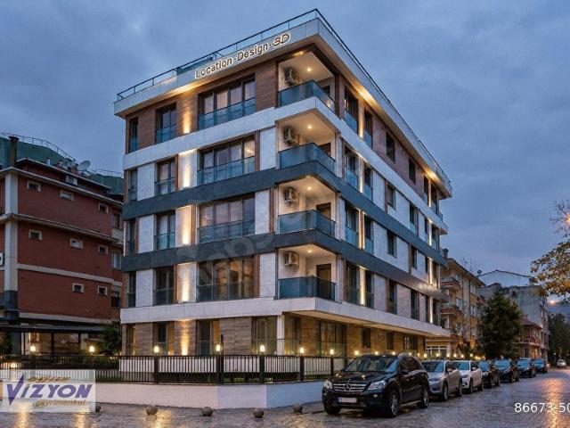 Bakıköy Sakızağacı Satılık sıfır geniş ferah muhteşem daire. VİZYON