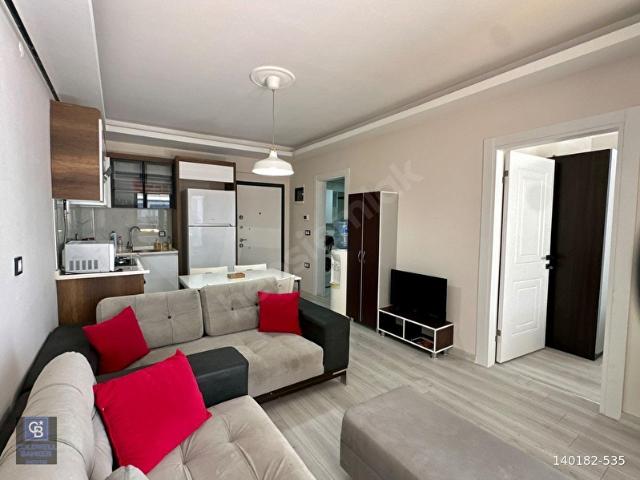 Bakırçay Üniversitesi Yakını Sıfır, Full Eşyalı, Hemen Taşınmaya Hazır 1+1 Daire! Seyrekin en