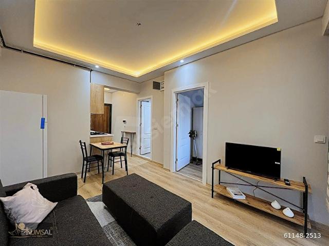 Bakırcay Üni.Yakını Klimalı Eşyalı Sıfır Kiralık 1+1 Daire