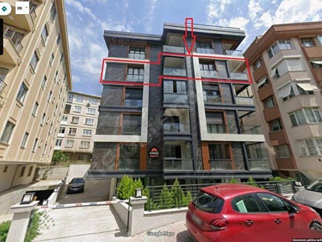 Bakırköy Zuhuratbaba'da Sıfır 130 m Kiralık Daire