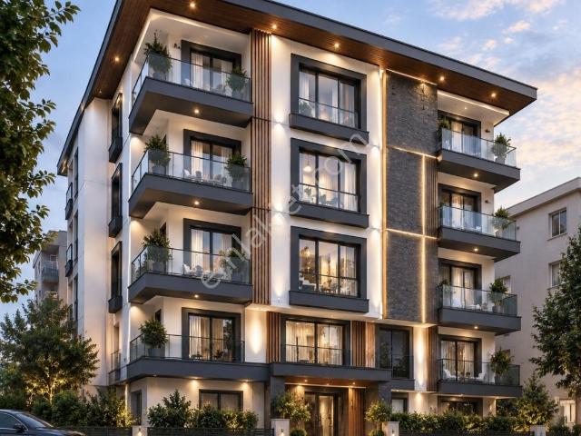 Bakırköy Zuratbabada Yeni Proje 2+1 Balkonlu Köşe Daire