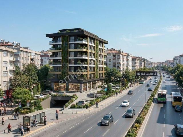 Bakırköy İncirli Caddesinde Kentsel Dönüşümde Satılık 2+1 Daire