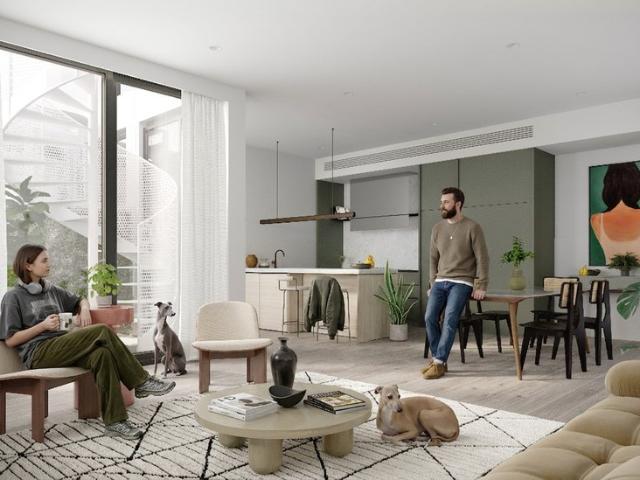 Bakehouse Terraces Walk Score 92, Close to Cafes, Parks & Schools