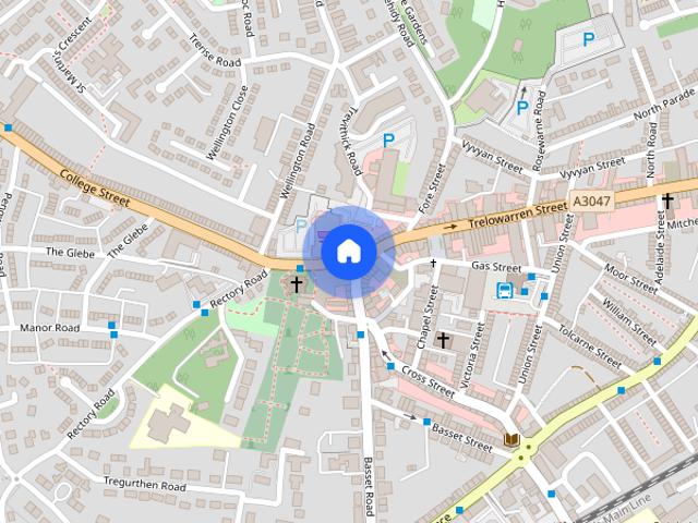 Baker Chambers, Camborne, TR14