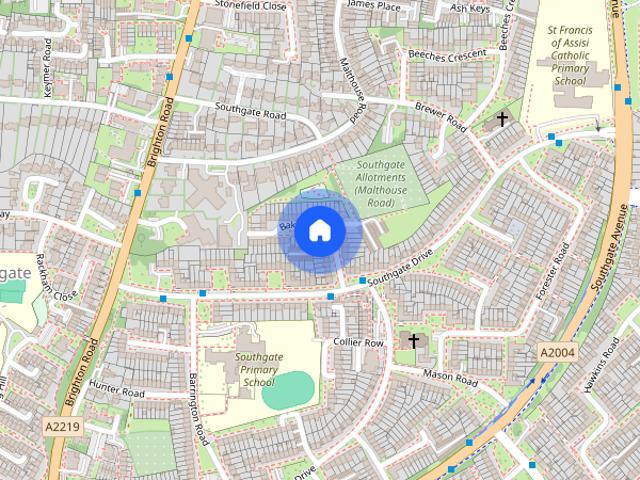 Baker Close, Crawley