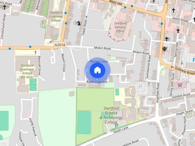 Baker Crescent, Dartford, DA1