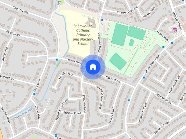 Baker Drive, Great Sutton, Ellesmere Port, Cheshire West And Chester