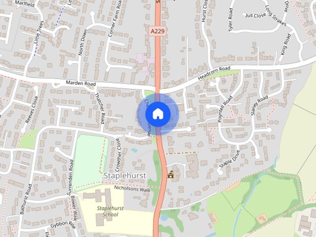 Baker Lodge, Staplehurst, Kent
