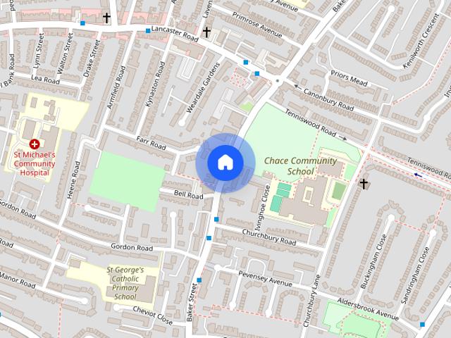 Baker St, Enfield, EN1