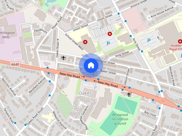 Baker St, Huddersfield, HD3