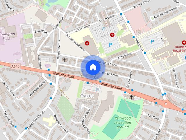 Baker St, Huddersfield, HD3