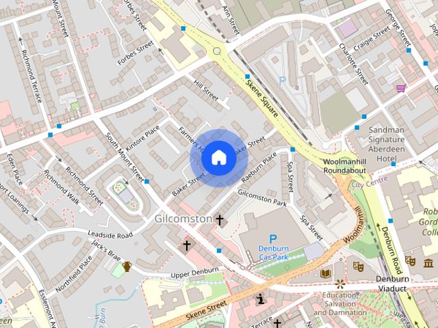 Baker Street, Aberdeen, AB25