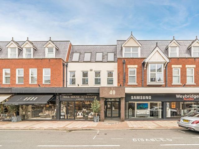 Baker Street, Weybridge KT13, 1 bed flat to rent, £1,500 pcm | PrimeLocation