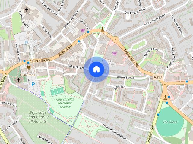 Baker Street, Weybridge, KT13