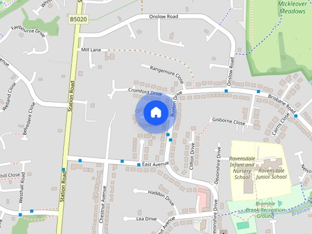 Bakewell Close, Mickleover