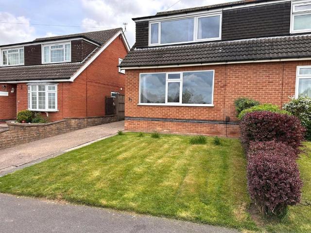 Bakewell Drive, Castle Donington, DE74 3 bed semi detached house to rent £1,295 pcm £299 pw