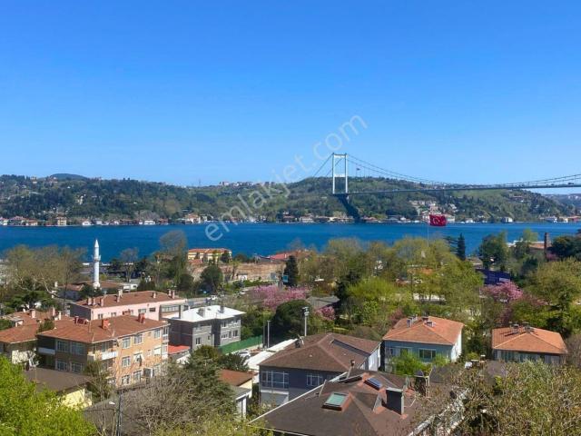 Baltalimanı'nda Kesintisiz Boğaz & Köprü Manzaralı 2+1 Daire