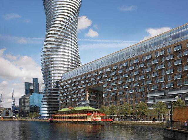 Baltimore Wharf, London E14, 2 bed flat to rent, £2,708 pcm | PrimeLocation