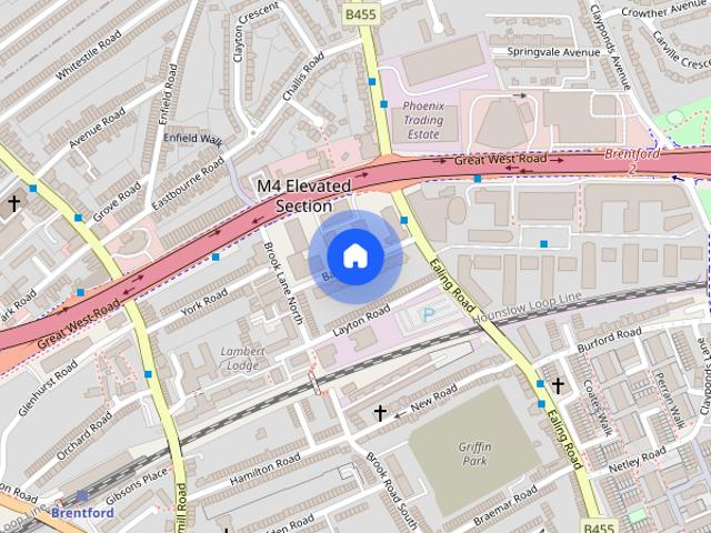 Baltic Avenue, TW8, London