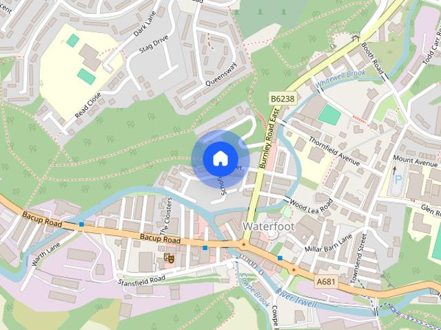 Baltic Flats, Schofield Street, Waterfoot, Rossendale