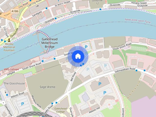 Baltic Quay, Gateshead Quayside, NE8